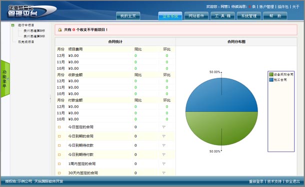 项目管理系统