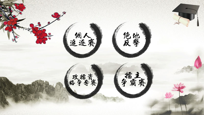 天纵知识竞赛系统界面主题